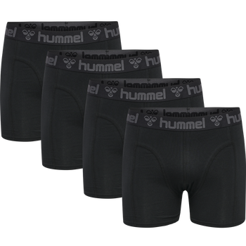 Black Hummel calcetines caballero New Exclusive 6-Pack 46-48 14